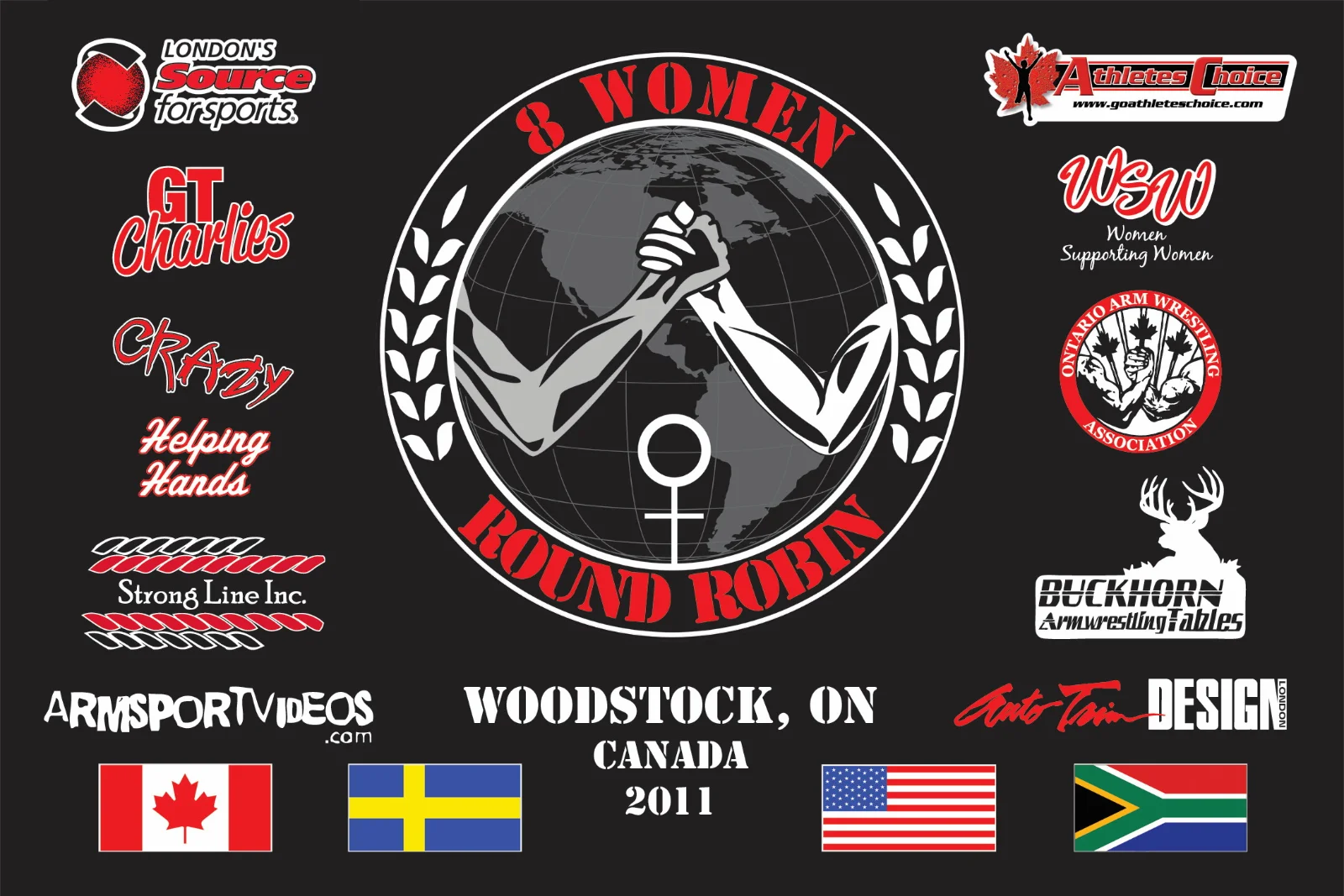 8 Women Round Robin